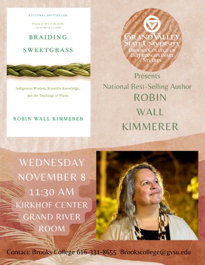 National Best-Selling Author: Robin Wall Kimmerer
